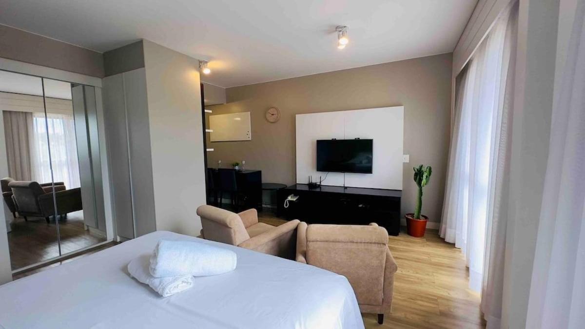 Aconchegante Apartamento No Lago Appartement Brasília Buitenkant foto