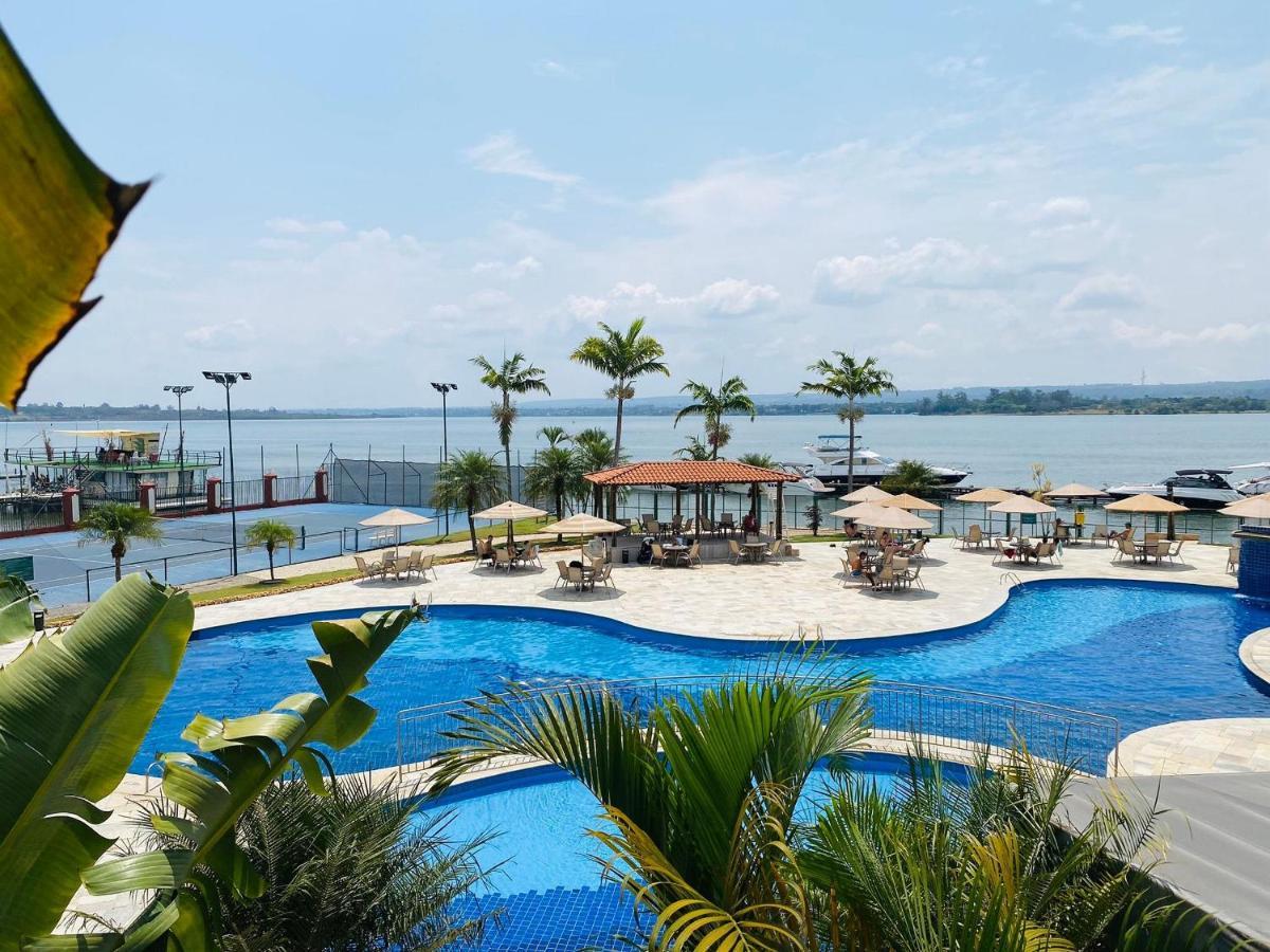 Aconchegante Apartamento No Lago Appartement Brasília Buitenkant foto