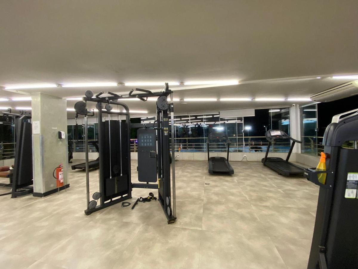 Aconchegante Apartamento No Lago Appartement Brasília Buitenkant foto
