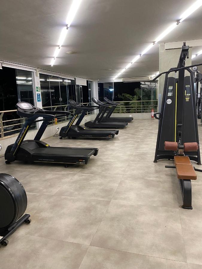 Aconchegante Apartamento No Lago Appartement Brasília Buitenkant foto