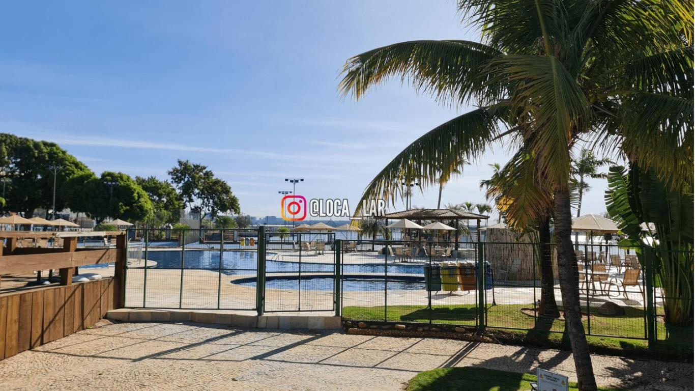 Aconchegante Apartamento No Lago Appartement Brasília Buitenkant foto
